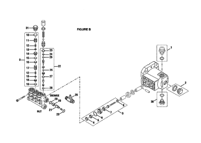Part Location Diagram of 513122001 Ryobi AUX HANDLE ASSEMBLY
