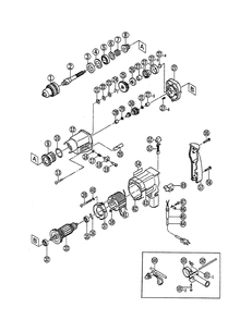 Fig-0 Diagram and Parts List for PD1921  Ridgid Wrench