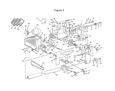 Part Location Diagram of 826122 Ridgid Switch Key