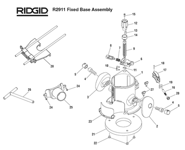 Part Location Diagram of 513348002 Ryobi ASSEMBLY, LEFT HANDLE
