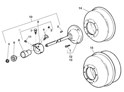 Part Location Diagram of 60025R Ridgid Screw