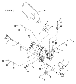 Part Location Diagram of 089041033031 Ryobi O-RING