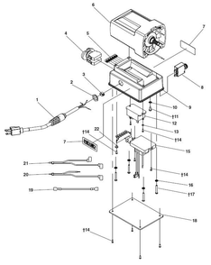 B500 6.Jpg Diagram and Parts List for 55088 55088 Ridgid Pipe Tools