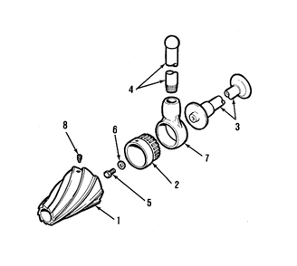 Part Location Diagram of 35030 Ridgid Handle, Pipe 3/4 X 17