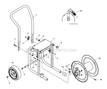 Part Location Diagram of 48012 Ridgid Spring Clip