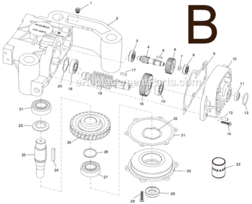 Part Location Diagram of 61332 Ridgid Grease