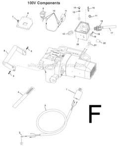 Part Location Diagram of 59227 Ridgid Cover Plate