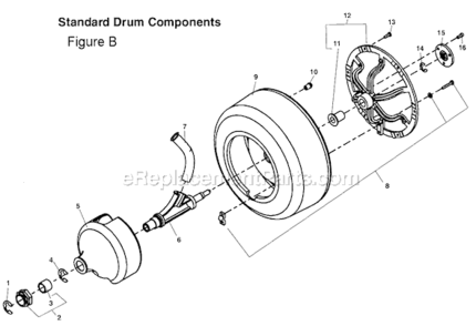 Part Location Diagram of 56147 Ridgid Cable Clamp Assembly