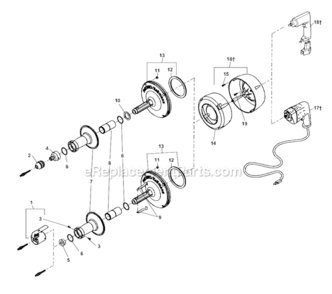 Part Location Diagram of 68942 Ridgid Clips