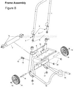 Part Location Diagram of 27438 Ridgid Frame