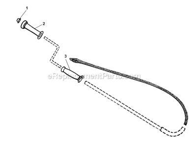 Page A Diagram and Parts List for K-4  Ridgid Drain Cleaner