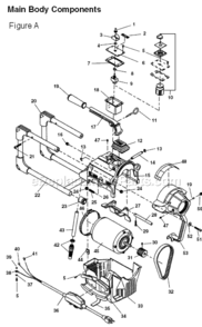 Part Location Diagram of 59002 Ridgid Splicer
