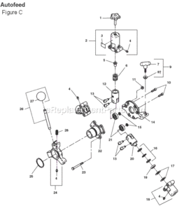 Part Location Diagram of 60037 Ridgid Spacer (4)