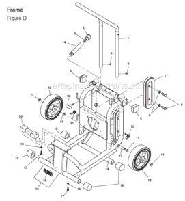 Part Location Diagram of 43922 Ridgid Spring Rh
