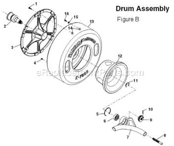 Part Location Diagram of 44117 Ridgid Pigtail, 3/4 X 6