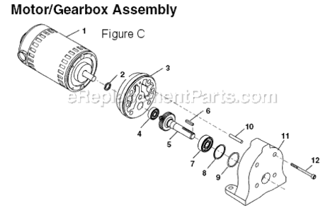 Part Location Diagram of 61837 Ridgid O-Ring