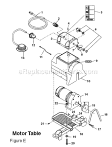 Part Location Diagram of 60767 Ridgid Safety Sticker