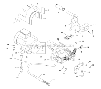 Part Location Diagram of 48232 Ridgid Decal, Warning