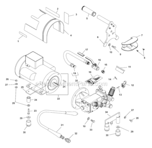 Part Location Diagram of 48127 Ridgid Pulse Control Valve