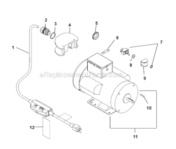 Part Location Diagram of 64037 Ridgid Flat Washer