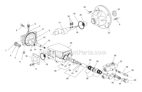 Part Location Diagram of 47747 Ridgid Socket Head Cap Screw