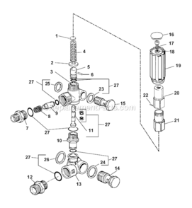 Part Location Diagram of 64762 Ridgid Penetrating Nozzle Fits 1/2