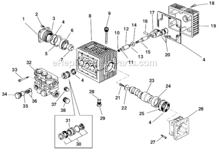 Part Location Diagram of 65277 Ridgid Plunger (3)