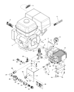 Part Location Diagram of 65202 Ridgid Unloader Valve