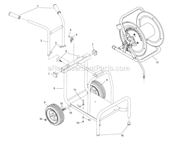 Part Location Diagram of 60622 Ridgid Mounting Knob (1)