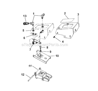 Page H Diagram and Parts List for KJ-3000  Ridgid Pressure Washer