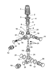 Part Location Diagram of 85892 Ridgid Plug Cap