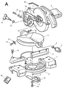 Part Location Diagram of 9421621 Ryobi HC SCREW SOC CAP 5/16-18 X 5/8