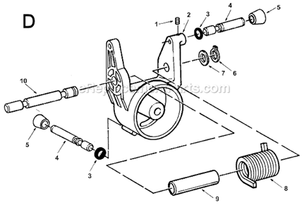 Part Location Diagram of 805606 Ridgid Ring Retaining