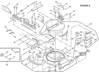Part Location Diagram of 089100300727 Ridgid Laser Warning Label