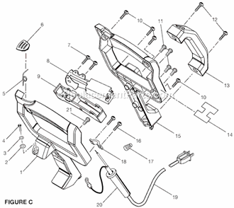 Part Location Diagram of 503314000 Ridgid Safety Button