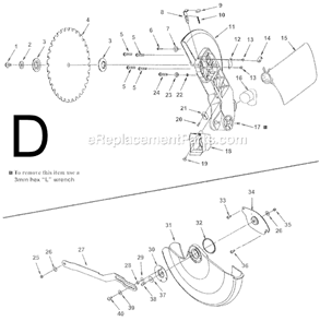 Part Location Diagram of 816720 Ridgid Ic Washer Blade