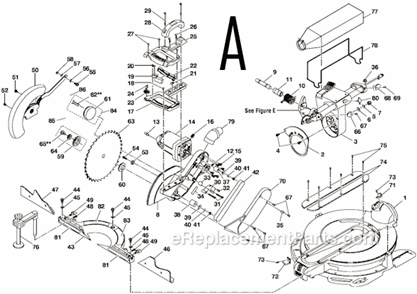 Part Location Diagram of 089100300731 Ridgid Laser Bolt