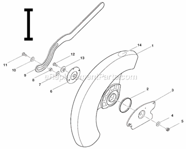 Page I Diagram and Parts List for MS1290LZA  Ridgid Miter Saw