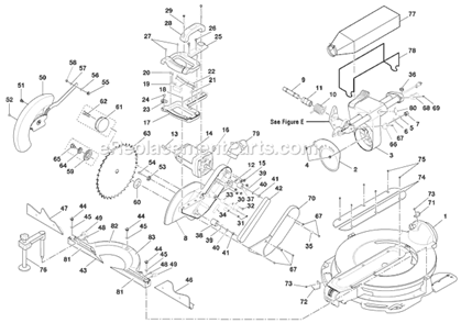 Part Location Diagram of 820236-7 Ridgid Nut Hex M8