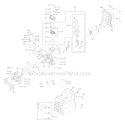 Page B Diagram and Parts List for OF25135CW  Ridgid Compressor