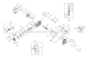 Part Location Diagram of 079027013057 Ryobi HEX NUT M8