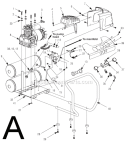 Part Location Diagram of 25013 Ridgid Rubber Foot