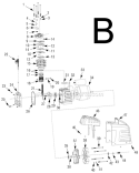 Part Location Diagram of 25078 Ridgid Filter/Screen Kit