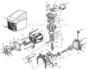 Part Location Diagram of 23013 Ridgid Filter Adapter