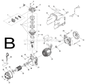Page B Diagram and Parts List for OL50145MW  Ridgid Compressor