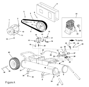 Part Location Diagram of 20453 Ridgid Plug, Handle (2)