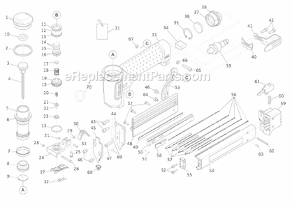 Part Location Diagram of 079028001058 Ryobi NO MAR PAD