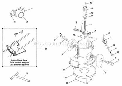 Part Location Diagram of 570334001 Ryobi Rubber Plug