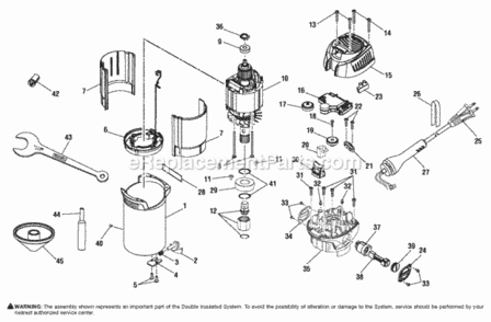 Part Location Diagram of 513086002 Ryobi SWITCH ACTUATOR