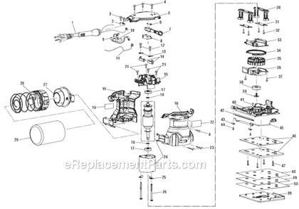 Part Location Diagram of 661043002 Ryobi Screw